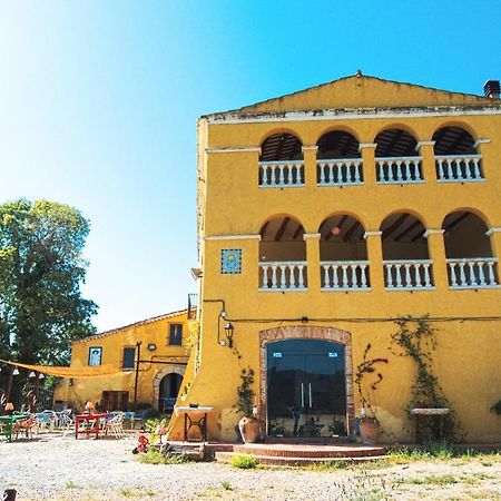 Gasthaus Maset Del Garraf Olesa de Bonesvalls Exterior foto