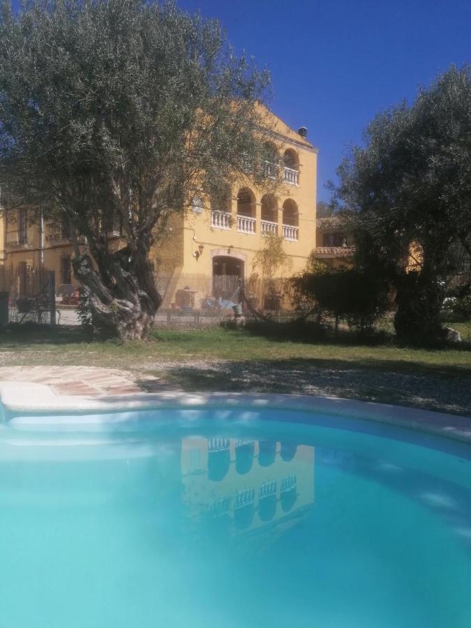 Gasthaus Maset Del Garraf Olesa de Bonesvalls Exterior foto