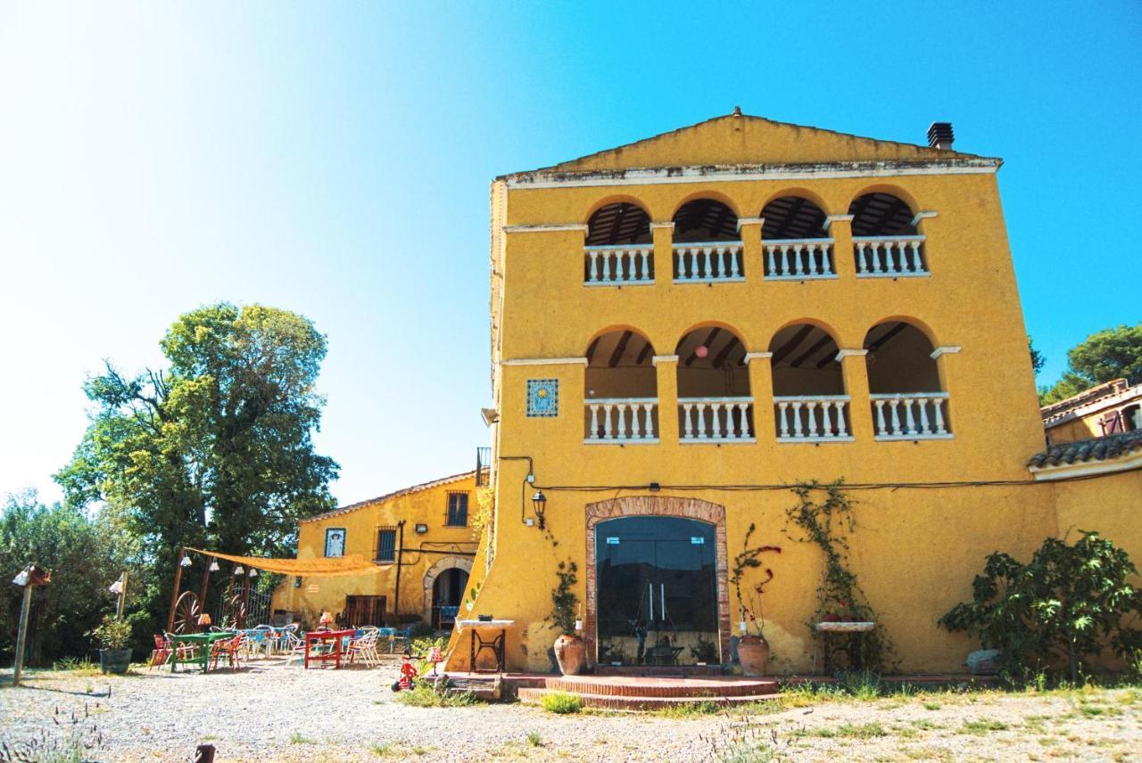 Gasthaus Maset Del Garraf Olesa de Bonesvalls Exterior foto