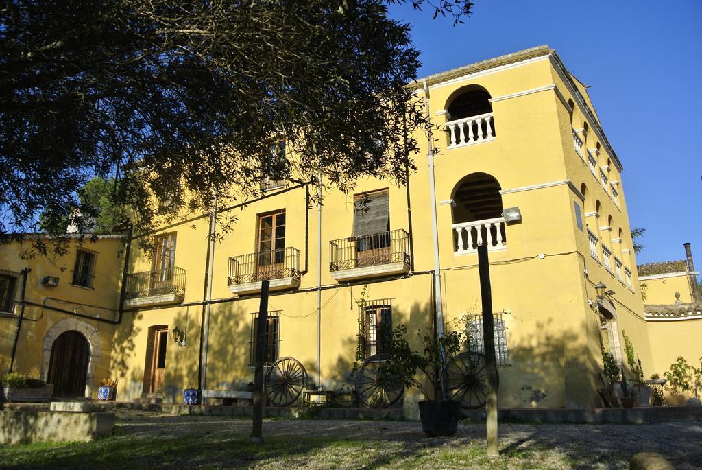 Gasthaus Maset Del Garraf Olesa de Bonesvalls Exterior foto